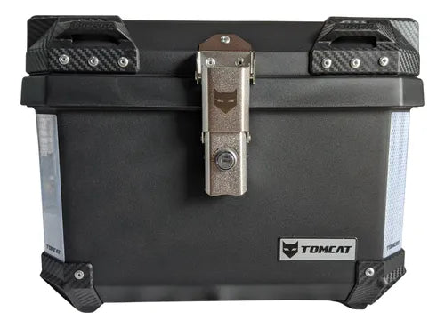 MALETERO RIGIDO TOMCAT 37 LT (NEGRO)