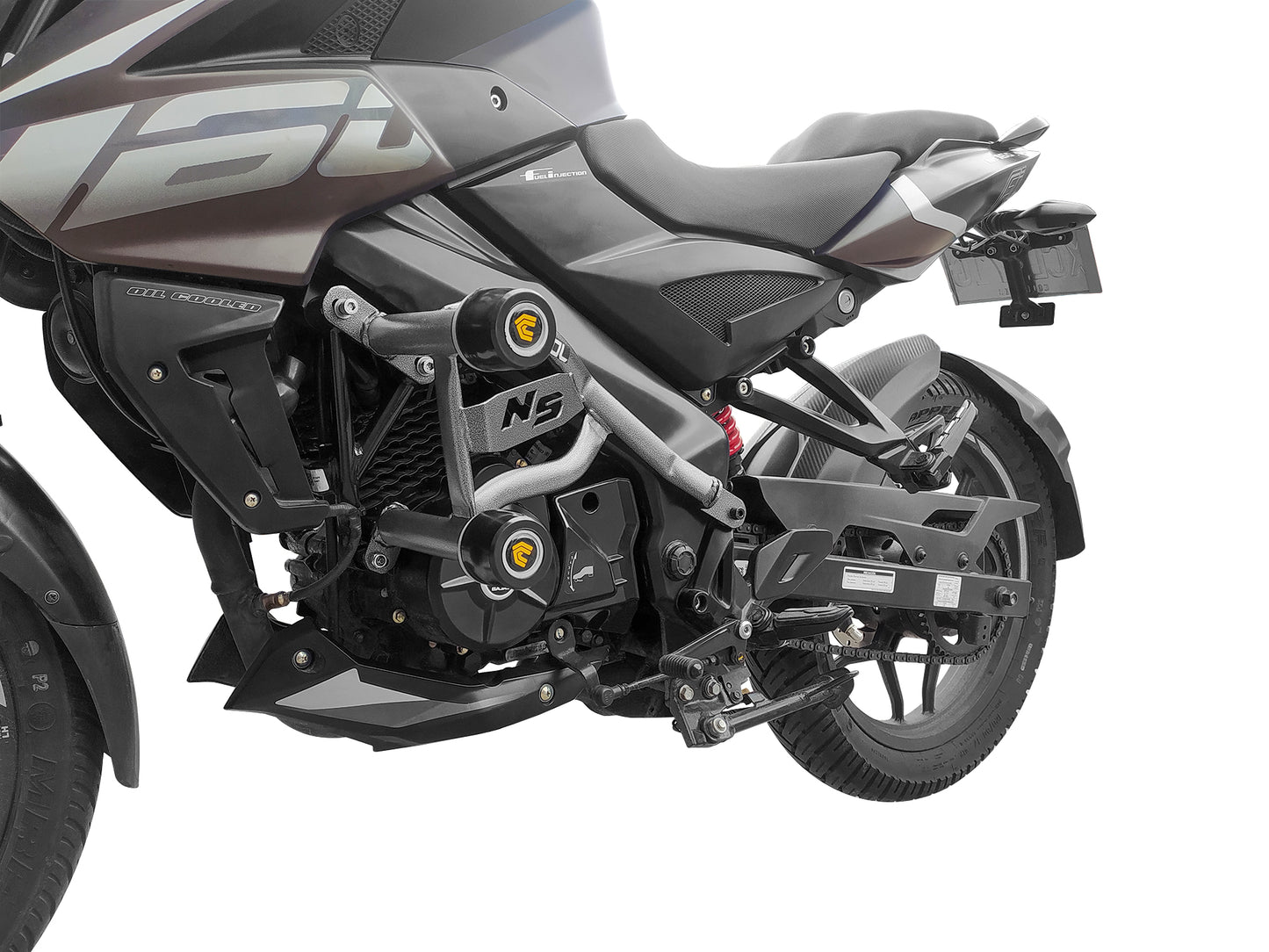 Defensa Cicol tipo Stunt Pulsar 160 NS