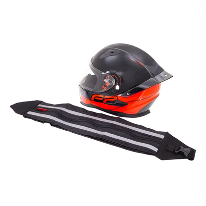 CINTURON PORTACASCOS REFLECTIVO FIREPARTS
