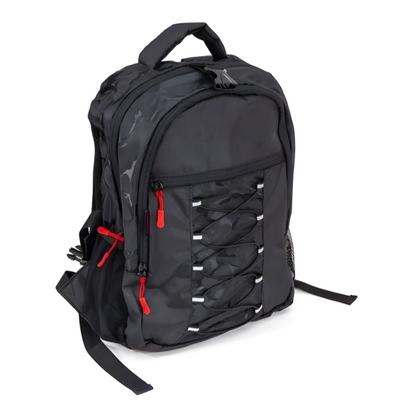 MORRAL HELMET PACK NEGRO FIREPARTS