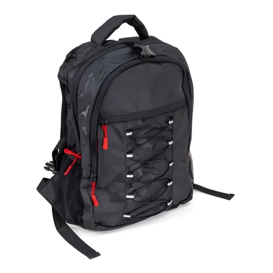 MORRAL HELMET PACK NEGRO FIREPARTS