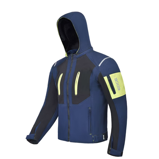 CHAQUETA EDGE SPORT AZUL OSCURO