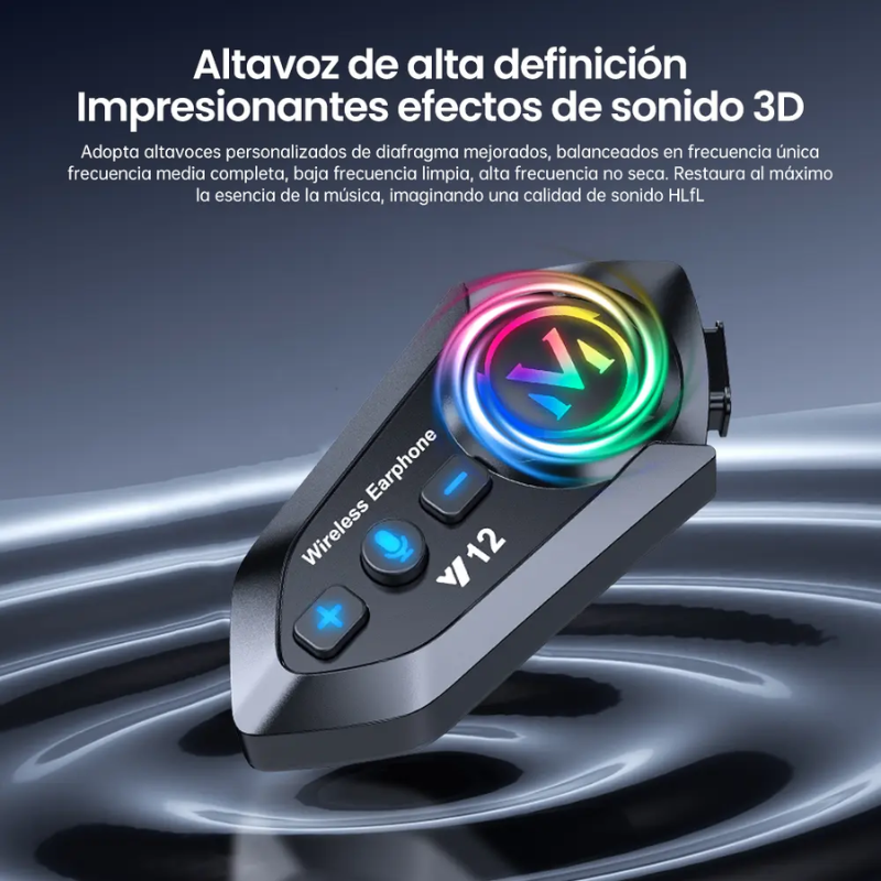 INTERCOMUNICADOR Y12 NEGRO