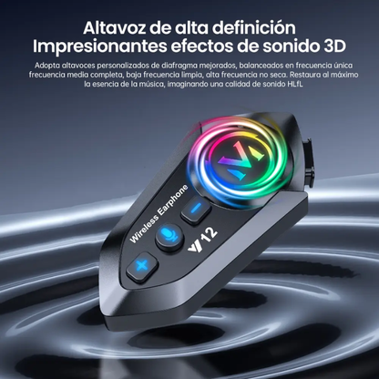 INTERCOMUNICADOR Y12 NEGRO