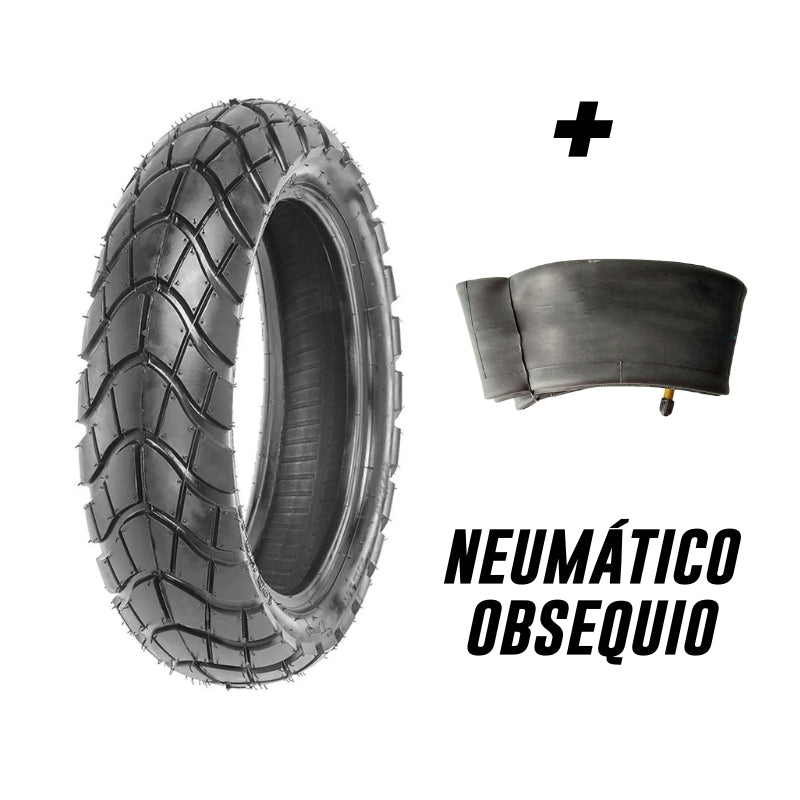 LLANTA QUEEN 120/90-10 TL MR044