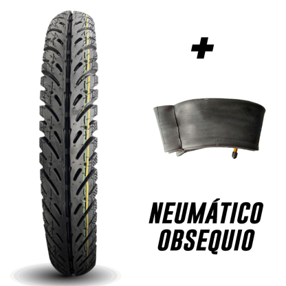LLANTA GAUCHO 300-17 TL OGT-176 (8PR)
