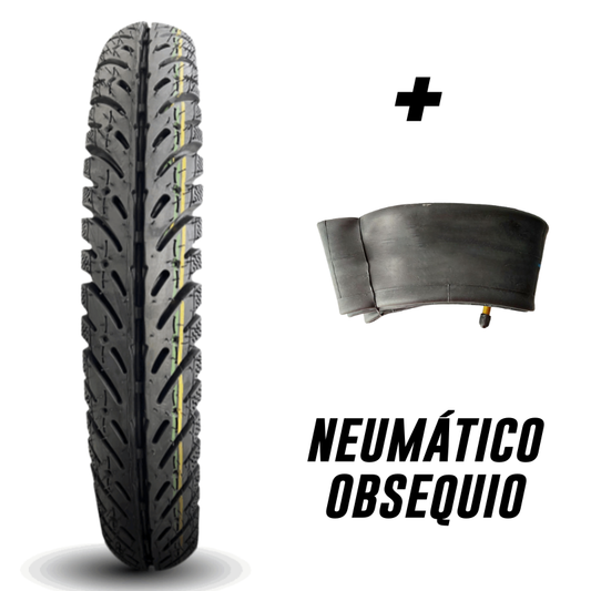 LLANTA GAUCHO 300-17 TL OGT-176 (8PR)