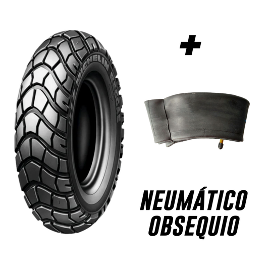 LLANTA MICHELIN 130/90-10 TL REGGAE (61J)