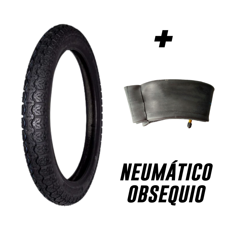 LLANTA KENDA 275-17 TT K273B CALLE