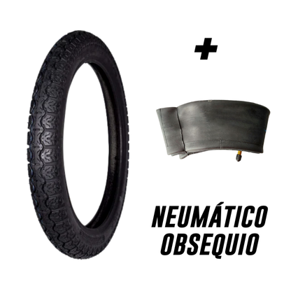 LLANTA KENDA 275-17 TT K273B CALLE