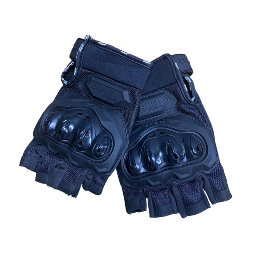 GUANTE TEXTIL BULLET BT 270 LITE NEGRO ( CORTO )