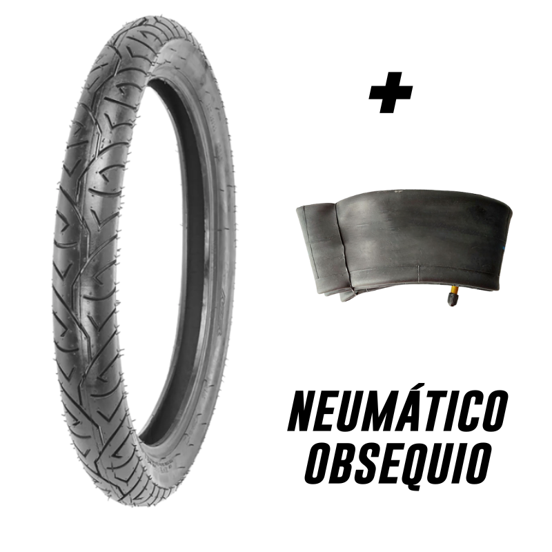 LLANTA QUEEN 300-17 TT P6051