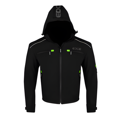 CHAQUETA EDGE SPORT NEGRA (CABALLERO)