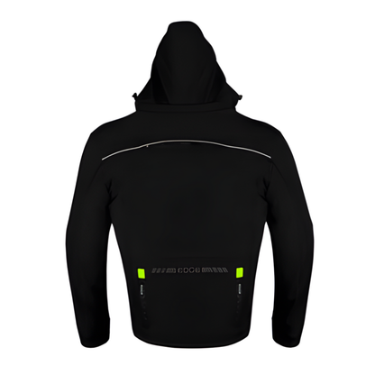 CHAQUETA EDGE SPORT NEGRA (CABALLERO)