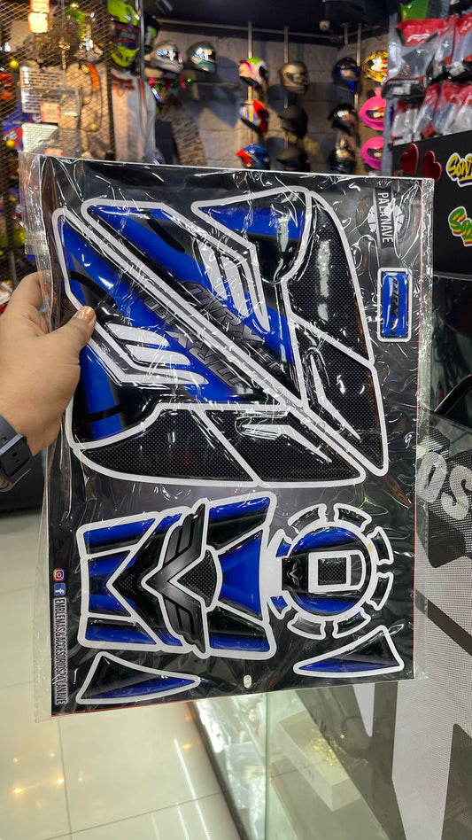 TANK PAD VICTORY MRX 150 EN RESINA AZUL