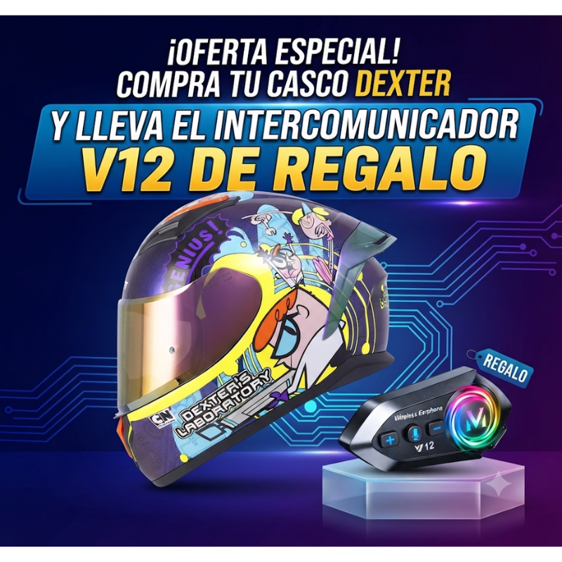 CASCO SHAFT + INTERCOMUNICADOR