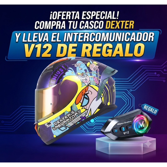 CASCO SHAFT + INTERCOMUNICADOR