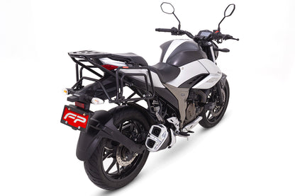 Soporte de maletas laterales Suzuki Gixxer 250